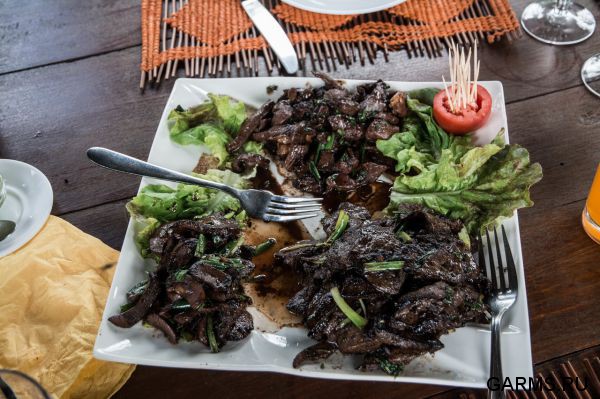 Охота на Яванского оленя ноябрь 2013 г (Маврикий)