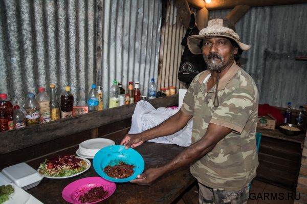 Охота на Яванского оленя ноябрь 2013 г (Маврикий)