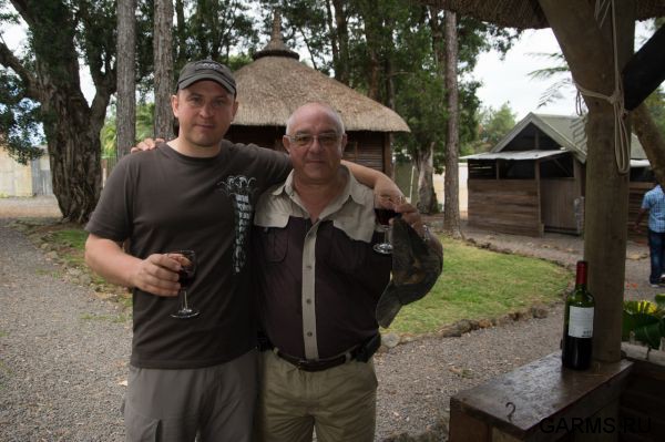 Охота на Яванского оленя ноябрь 2013 г (Маврикий)