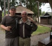 Охота на Яванского оленя ноябрь 2013 г (Маврикий)