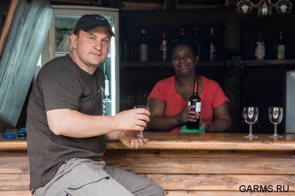 Охота на Яванского оленя ноябрь 2013 г (Маврикий)