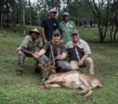 Охота на Яванского оленя ноябрь 2013 г (Маврикий)