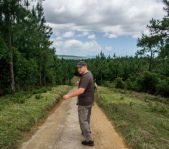 Охота на Яванского оленя ноябрь 2013 г (Маврикий)