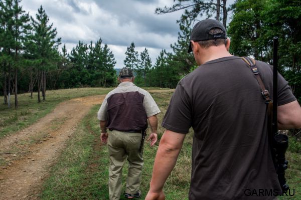 Охота на Яванского оленя ноябрь 2013 г (Маврикий)