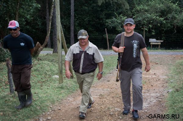 Охота на Яванского оленя ноябрь 2013 г (Маврикий)