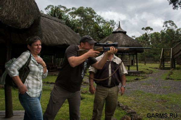 Охота на Яванского оленя ноябрь 2013 г (Маврикий)