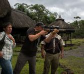 Охота на Яванского оленя ноябрь 2013 г (Маврикий)