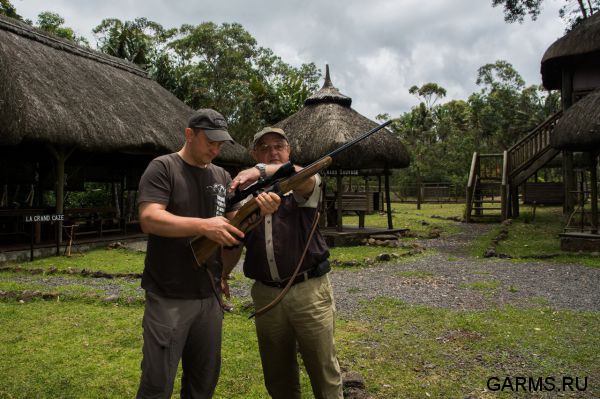 Охота на Яванского оленя ноябрь 2013 г (Маврикий)