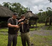 Охота на Яванского оленя ноябрь 2013 г (Маврикий)