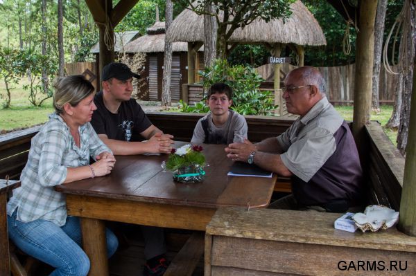 Охота на Яванского оленя ноябрь 2013 г (Маврикий)