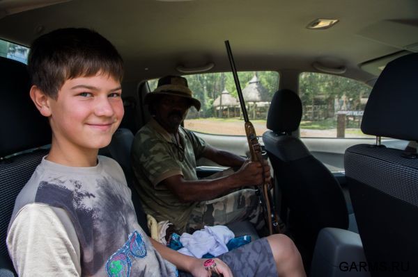 Охота на Яванского оленя ноябрь 2013 г (Маврикий)