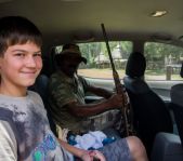 Охота на Яванского оленя ноябрь 2013 г (Маврикий)