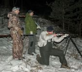 Открытие зимней охоты ноябрь 2013 г. (Челябинская область)