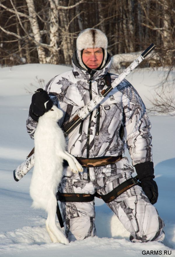 Охота на кабана и зайца январь 2014 г. (Челябинская обл.)
