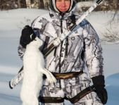 Охота на кабана и зайца январь 2014 г. (Челябинская обл.)