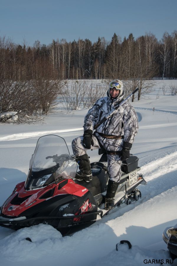 Охота на кабана и зайца январь 2014 г. (Челябинская обл.)