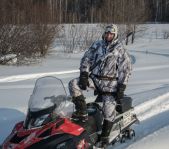 Охота на кабана и зайца январь 2014 г. (Челябинская обл.)