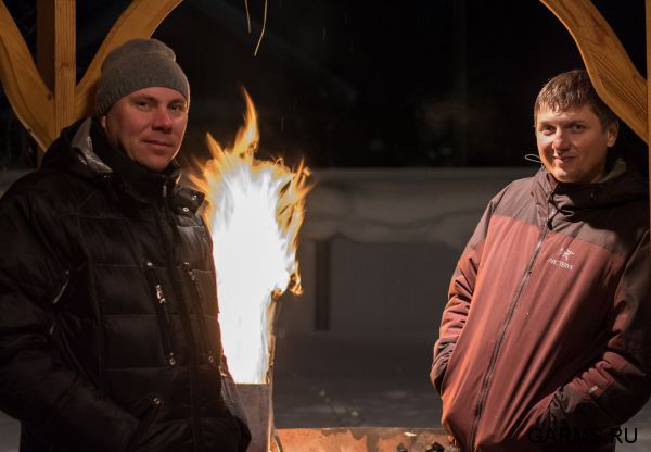 Охота на кабана и зайца январь 2014 г. (Челябинская обл.)