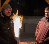 Охота на кабана и зайца январь 2014 г. (Челябинская обл.)