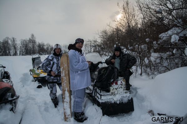 Охота на кабана и зайца январь 2014 г. (Челябинская обл.)