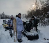 Охота на кабана и зайца январь 2014 г. (Челябинская обл.)