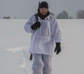 Охота на кабана и зайца январь 2014 г. (Челябинская обл.)