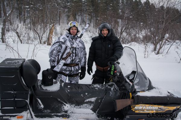 Охота на кабана и зайца январь 2014 г. (Челябинская обл.)