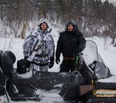 Охота на кабана и зайца январь 2014 г. (Челябинская обл.)