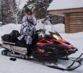 Охота на кабана и зайца январь 2014 г. (Челябинская обл.)