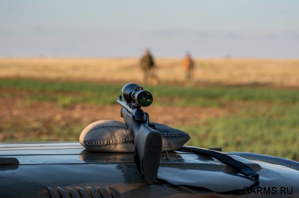 Охота на сурка июль 2014 г.(Челябинская область)