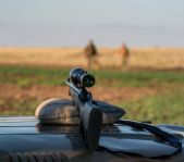 Охота на сурка июль 2014 г.(Челябинская область)