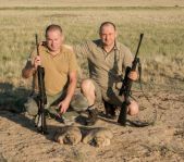 Охота на сурка июль 2014 г.(Челябинская область)