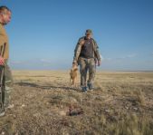 Охота на сурка июль 2014 г.(Челябинская область)