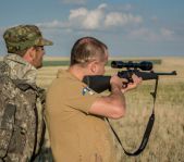 Охота на сурка июль 2014 г.(Челябинская область)