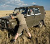 Охота на сурка июль 2014 г.(Челябинская область)