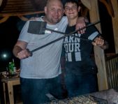 Охота на медведя и кабана август 2014 г.(Челябинская область)