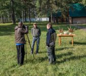 Охота на лося и козла сентябрь 2014 г (Челябинская область)