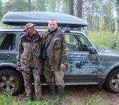 Охота на лося и козла сентябрь 2014 г (Челябинская область)