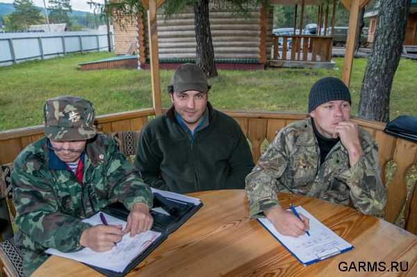 Охота на лося и козла сентябрь 2014 г (Челябинская область)