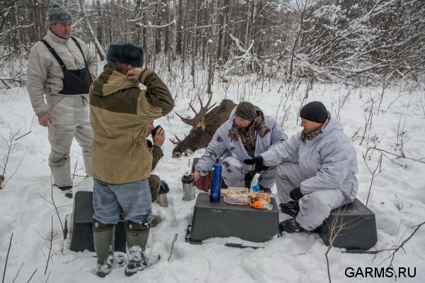 Открытие зимней охоты ноябрь 2014 г. (Челябинская область)