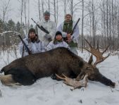 Открытие зимней охоты ноябрь 2014 г. (Челябинская область)