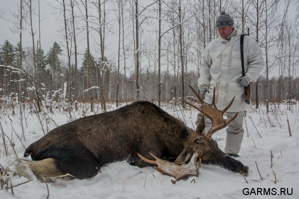 Открытие зимней охоты ноябрь 2014 г. (Челябинская область)