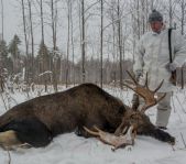 Открытие зимней охоты ноябрь 2014 г. (Челябинская область)