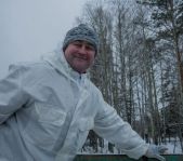 Открытие зимней охоты ноябрь 2014 г. (Челябинская область)