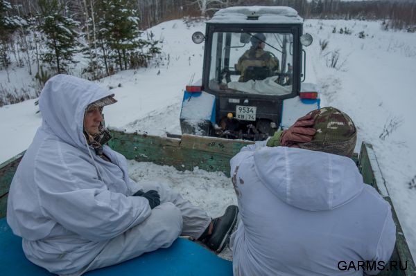 Открытие зимней охоты ноябрь 2014 г. (Челябинская область)