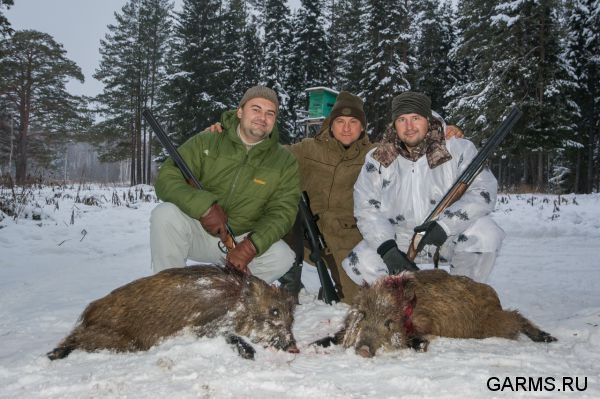 Открытие зимней охоты ноябрь 2014 г. (Челябинская область)