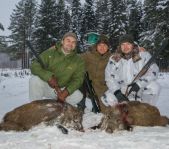 Открытие зимней охоты ноябрь 2014 г. (Челябинская область)