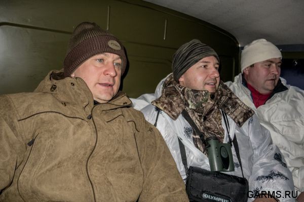 Открытие зимней охоты ноябрь 2014 г. (Челябинская область)