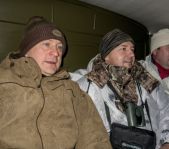 Открытие зимней охоты ноябрь 2014 г. (Челябинская область)