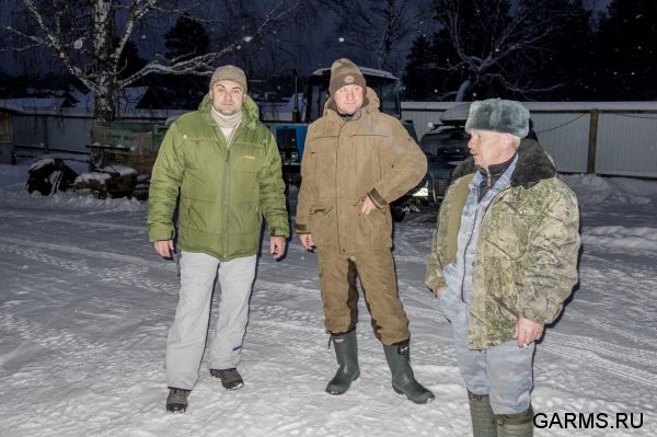 Открытие зимней охоты ноябрь 2014 г. (Челябинская область)